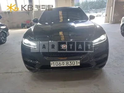 Photo 1 of 21: 2019 Jaguar F-Pace 20d AWD — Korean insurance auction