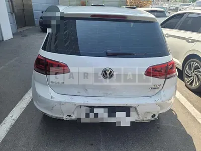 Photo 1 of 25: 2015 Volkswagen Golf 1.6 TDI BMT — Korean insurance auction