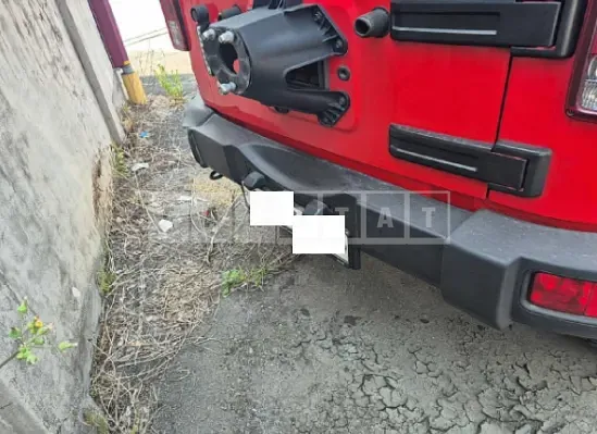Photo 2 of 29: 2017 Jeep Wrangler 3.6 Sahara — Korean insurance auction