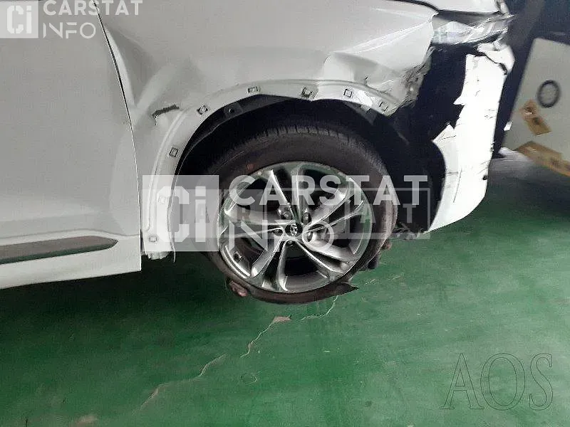 Photo 2 of 55: 2019 Hyundai Santa Fe 2.0, VIN KMHS581ABLU247207 — Korean insurance auction