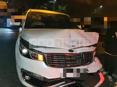 Photo 1 of 19: 2015 Kia Carnival Limousine 7 Seater — Korean insurance auction