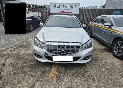 Photo 1 of 7: 2016 Mercedes-Benz E 300 — Korean insurance auction