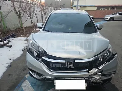 Photo 1 of 7: 2016 Honda CR-V 4WD — Korean insurance auction