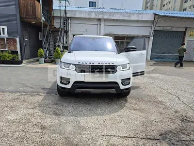 Photo 1 of 10: 2017 Land Rover Range Rover Sport 3.0d — Korean insurance auction