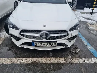Photo 1 of 15: 2021 Mercedes-Benz CLA250 4Matic — Korean insurance auction