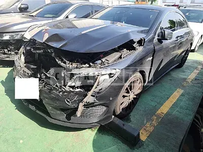 Photo 1 of 26: 2015 Mercedes-Benz CLA250 4Matic — Korean insurance auction