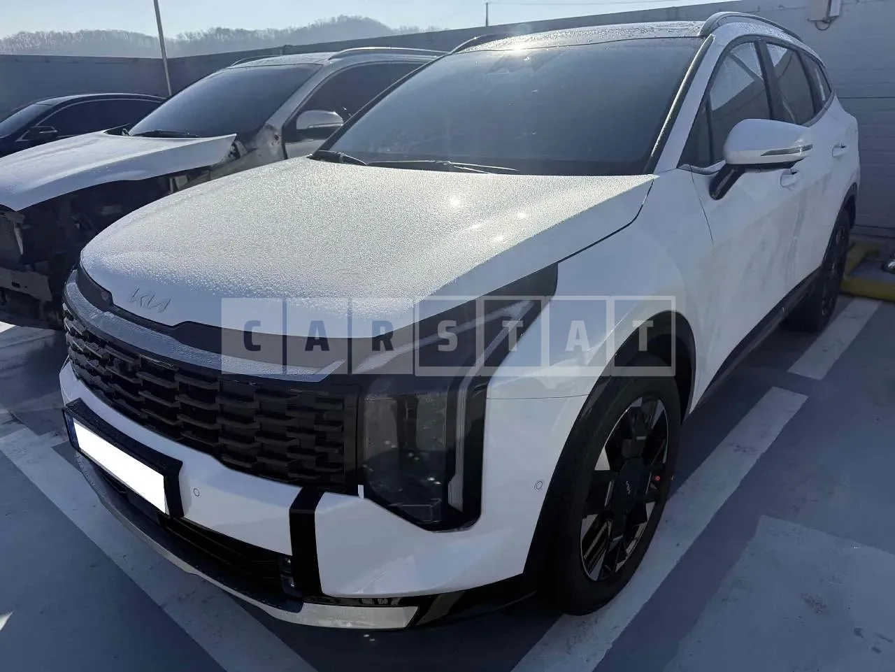 Photo 2 of 27: 2025 Kia Sportage, VIN KNAPV81BBTK483478 — Korean insurance auction