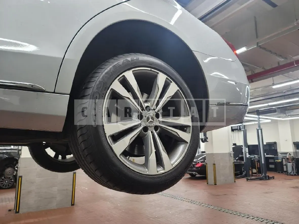 Photo 2 of 2: 2015 Mercedes-Benz (parts) S500 4Matic L Wheel — Korean insurance auction