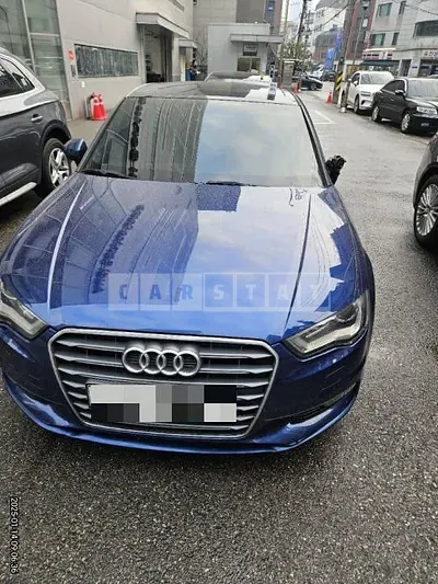 Photo 1 of 14: 2015 Audi A3 25 TDI — Korean insurance auction