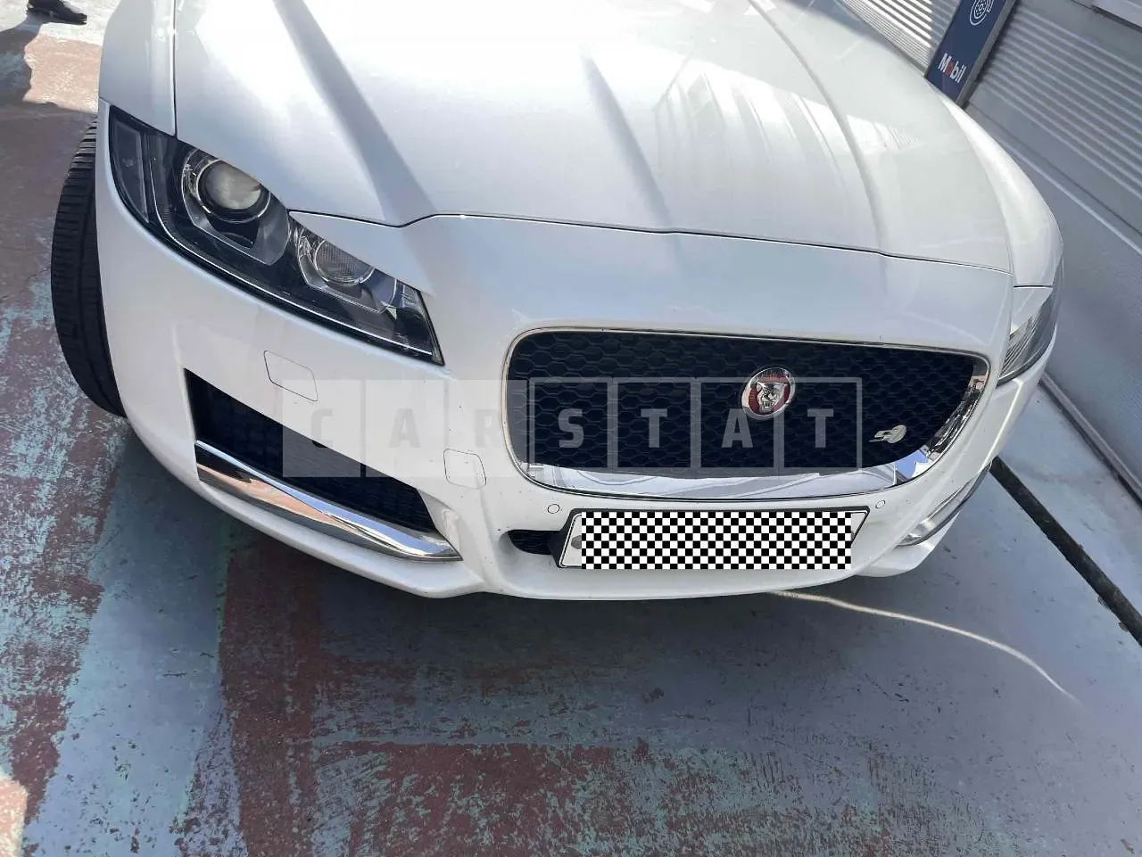 Photo 2 of 33: 2017 Jaguar XF 25T, VIN SAJBB4BG3HCY50771 — Korean insurance auction