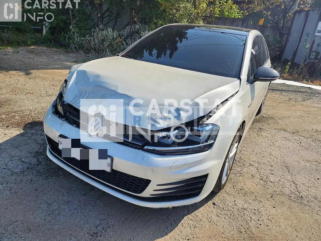 Photo 2 of 4: 2014 Volkswagen Golf GTD BMT — Korean insurance auction