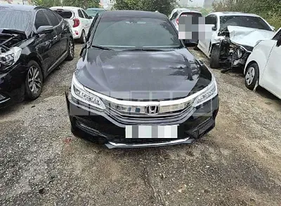 Photo 1 of 45: 2017 Honda Accord 2.4 — Korean insurance auction