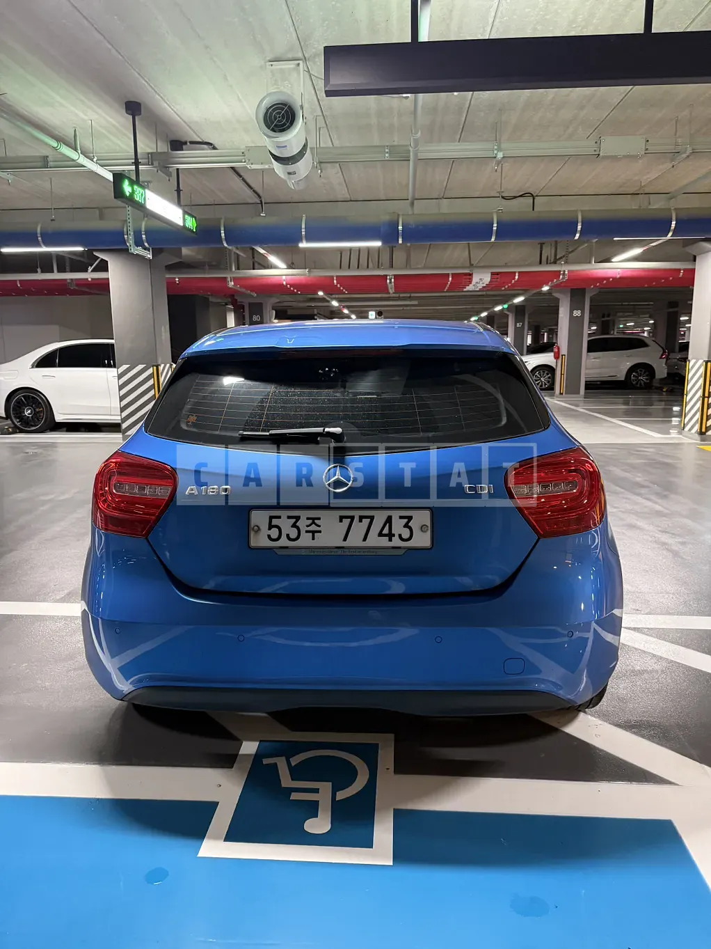 Photo 2 of 6: 2015 Mercedes-Benz A180 CDI — Korean insurance auction