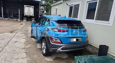Photo 1 of 5: 2021 Hyundai Kona — Korean insurance auction
