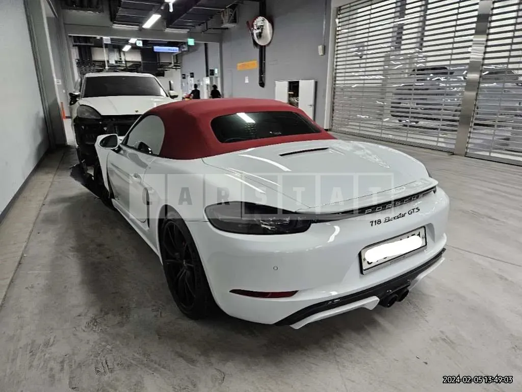 Photo 2 of 18: 2020 Porsche 718 Boxster GTS, VIN WP0CB2987LS225276 — Korean insurance auction