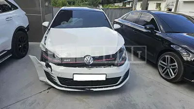 Photo 1 of 13: 2016 Volkswagen Golf 2.0 GTI, VIN WVWZZZAUZGW065595 — Korean insurance auction