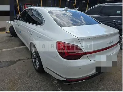 Photo 1 of 11: 2022 Kia K9 AWD — Korean insurance auction