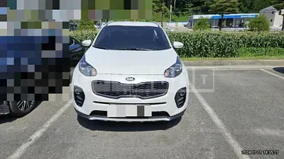 Photo 1 of 13: 2016 Kia Sportage 2.0 (4WD) — Korean insurance auction