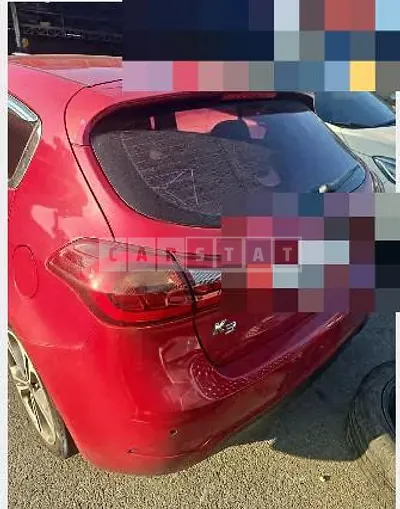 Photo 1 of 10: 2015 Kia Kz — Korean insurance auction