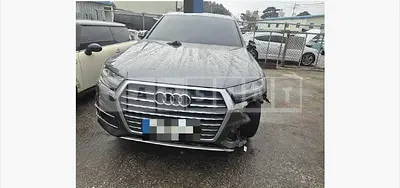 Photo 1 of 21: 2019 Audi Q7 45 TFSI quattro — Korean insurance auction