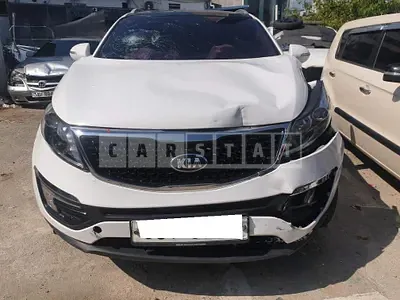 2015 Sportage Sportage