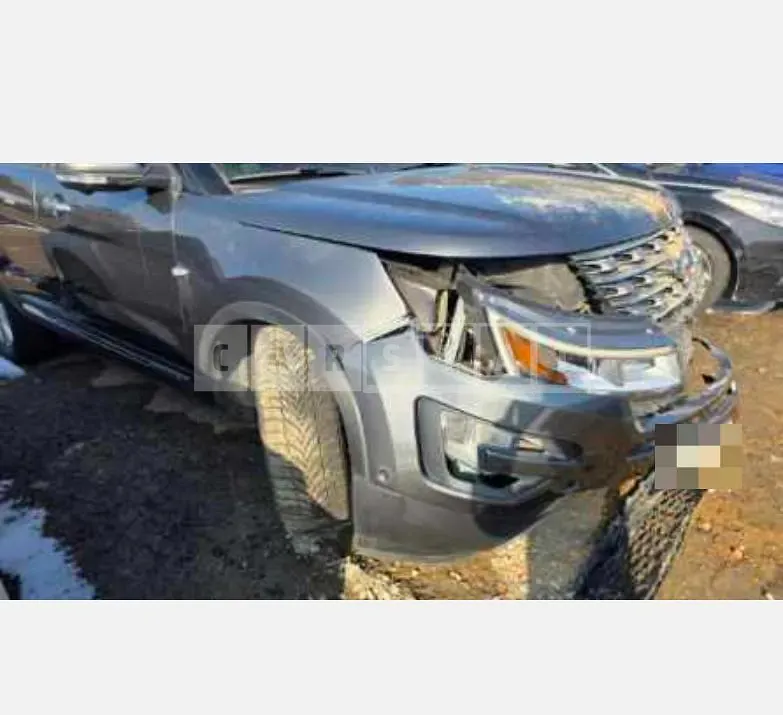 Photo 2 of 9: 2017 Ford Explorer 2.3 AWD — Korean insurance auction