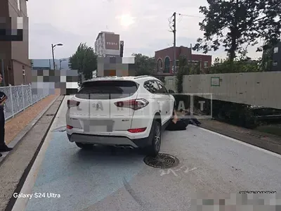 Photo 1 of 12: 2017 Hyundai Tucson TL — Korean insurance auction