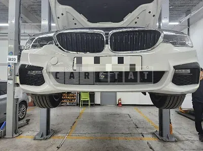 Photo 1 of 3: 2020 BMW 520i M Sport Package, VIN WBAJK9103LCE71726 — Korean insurance auction