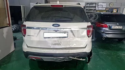2017 Ford Explorer 2.3 AWD