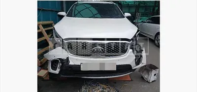 Photo 1 of 33: 2016 Kia Sorento, VIN KNAPH81ABGA200193 — Korean insurance auction