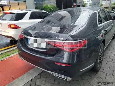 Photo 1 of 24: 2021 Mercedes-Benz Simmaryz-Benz S450 4Matic — Korean insurance auction
