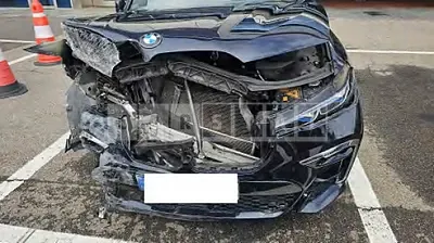 Photo 1 of 8: 2022 BMW X7 xDrive 40d — Korean insurance auction