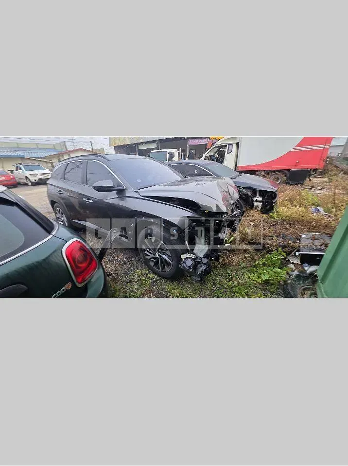 Photo 2 of 10: 2021 Hyundai Tucson NX4 Gasoline 4WD — Korean insurance auction