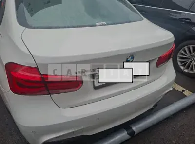 Photo 1 of 9: 2017 BMW 330i, VIN WBA8B9106HA193600 — Korean insurance auction