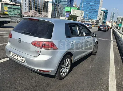 Photo 1 of 7: 2015 Volkswagen Golf 1.6 TDI BMT, VIN WVWZZZAUZFW115502 — Korean insurance auction