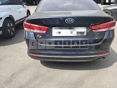 Photo 1 of 16: 2018 Kia K5 LPG — Korean insurance auction