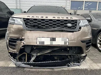 Photo 1 of 29: 2019 Land Rover Range Rover Bella D300, VIN SALYA2BK9KA201380 — Korean insurance auction