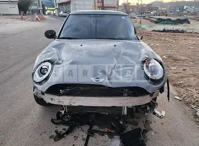 Photo 1 of 14: 2017 MINI Cooper D — Korean insurance auction
