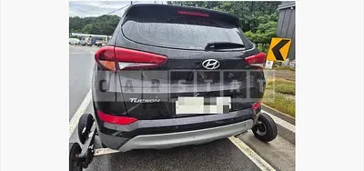 Photo 1 of 15: 2017 Hyundai Tucson TL 1.7 — Korean insurance auction