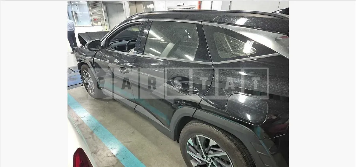 Photo 2 of 10: 2022 Hyundai Tucson Hybrid — Korean insurance auction