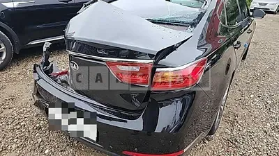 Photo 1 of 12: 2017 Kia K7 — Korean insurance auction