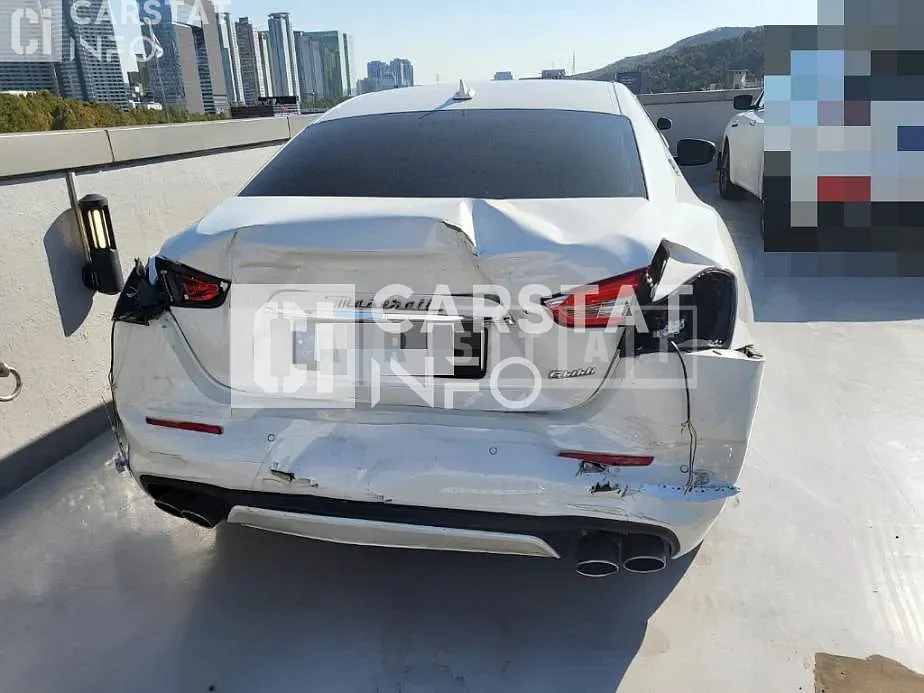 Photo 2 of 20: 2020 Maserati N/a, VIN ZAM57XSG5L1365224 — Korean insurance auction