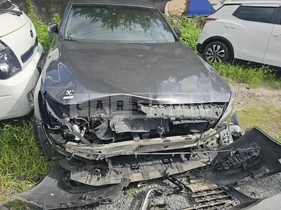 Photo 1 of 21: 2017 Hyundai Genesis G80, VIN KMHGM41DBHU231500 — Korean insurance auction