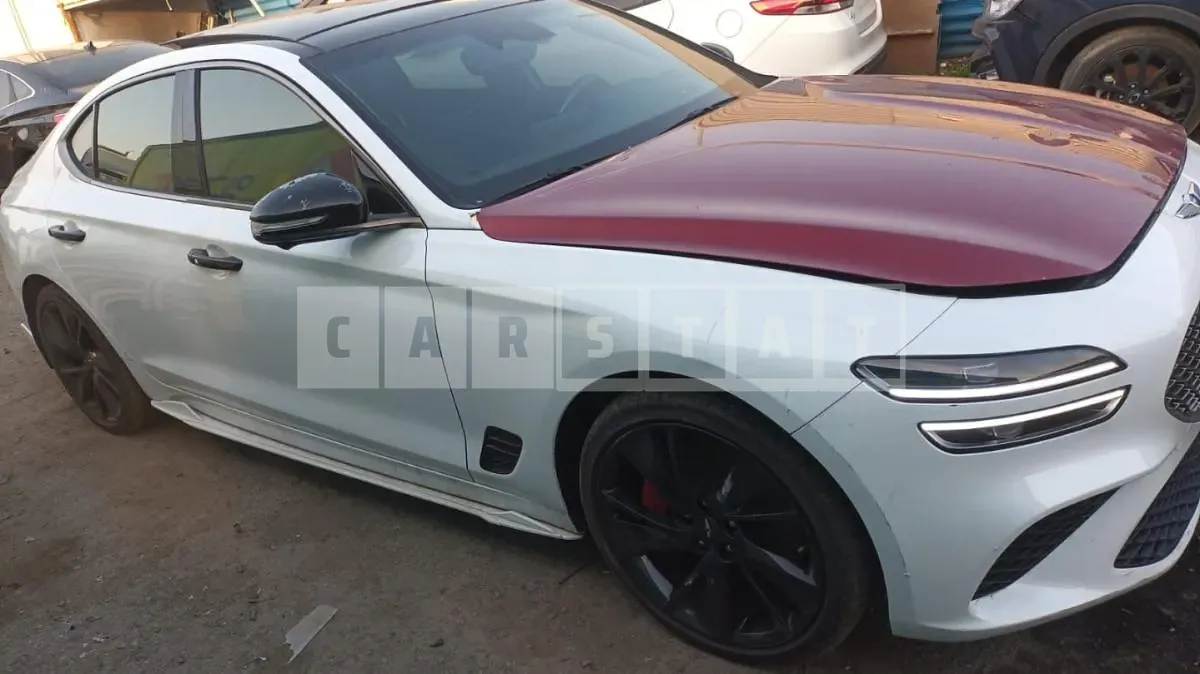 Photo 2 of 6: 2023 Genesis G70 — Korean insurance auction