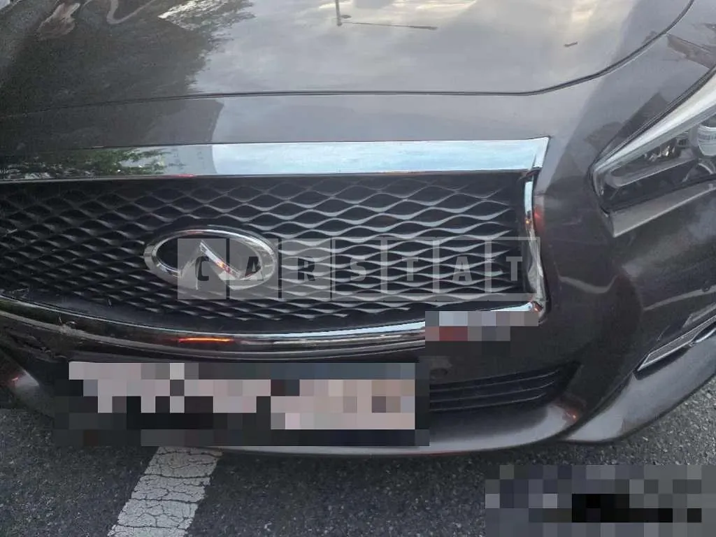 Photo 2 of 7: 2015 Infiniti Q50 2.2d — Korean insurance auction
