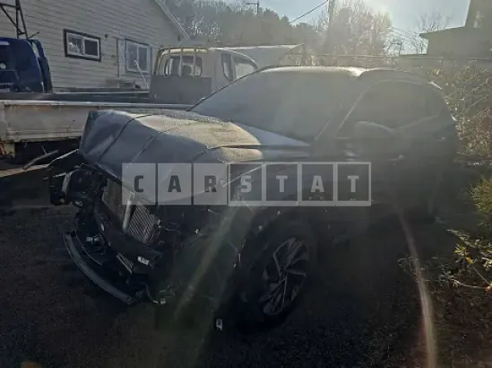 Photo 2 of 21: 2022 Hyundai Tucson — Korean insurance auction