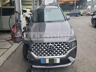Photo 1 of 18: 2021 Hyundai Santa Fe TM — Korean insurance auction