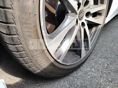 Photo 1 of 11: 2022 Audi (parts) A6 45 TFSI Wheel — Korean insurance auction