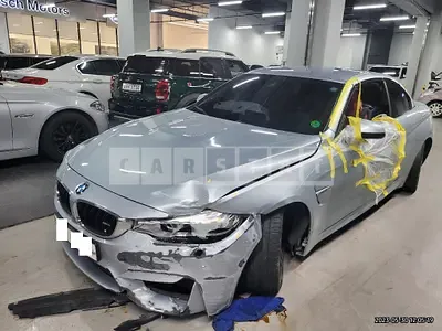 Photo 1 of 21: 2017 BMW M4 Convertible, VIN WBS3U9107H5G42696 — Korean insurance auction