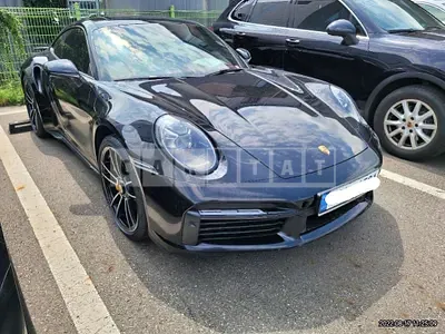 Photo 1 of 27: 2021 Porsche 911 Turbo S, VIN WP0AD2997MS257222 — Korean insurance auction